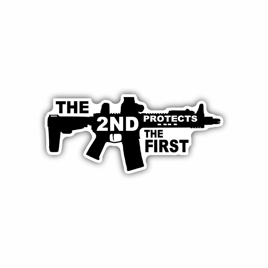 The Second Protects the First AR15