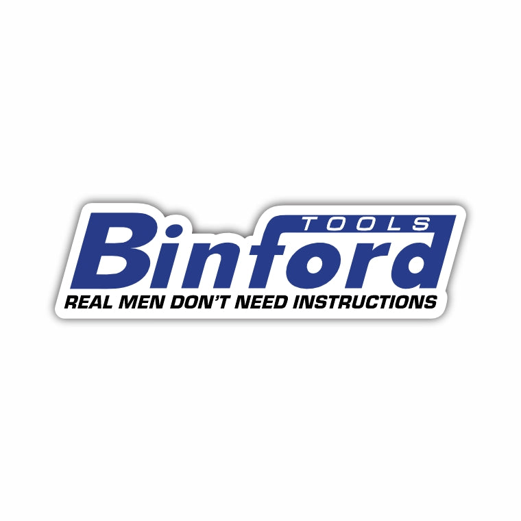 Binford Tools Sticker Decal