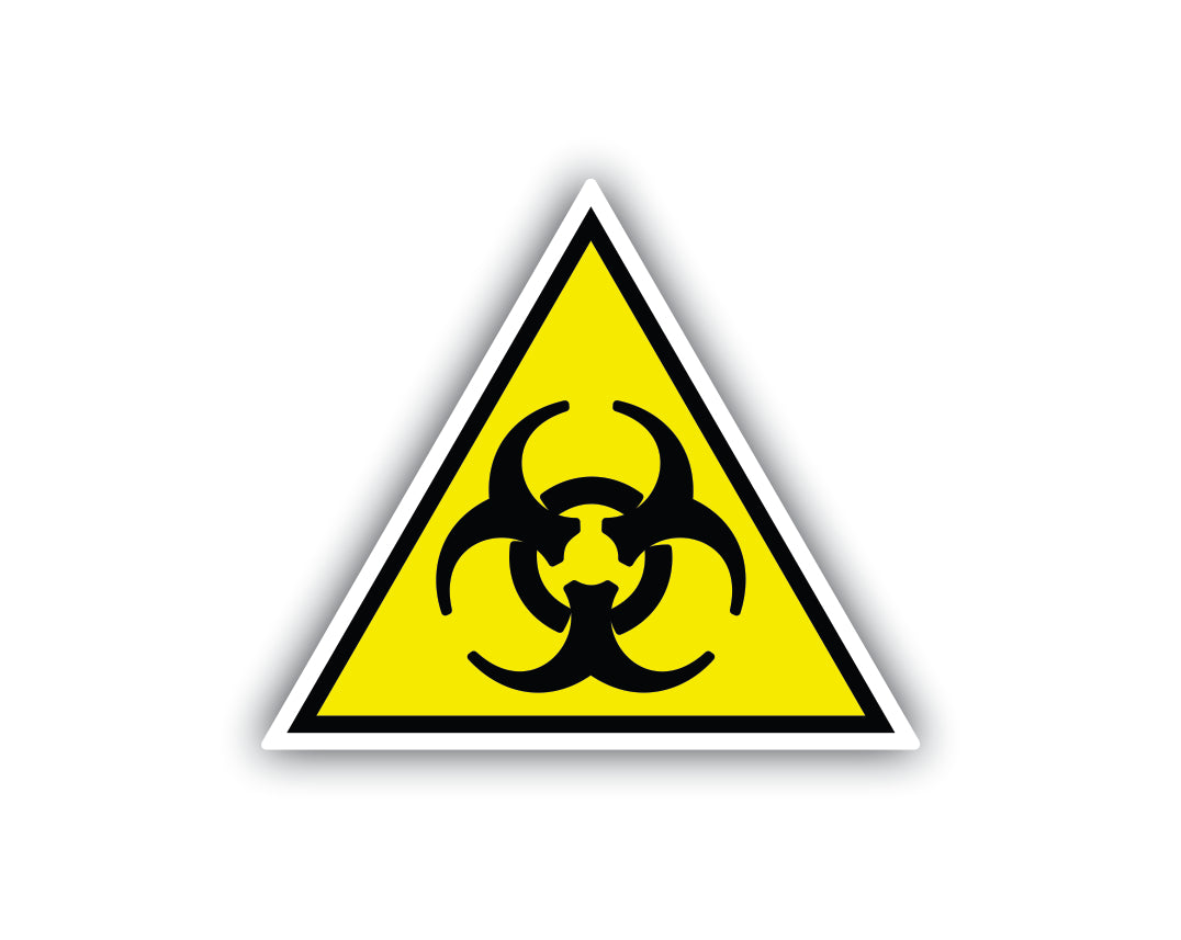 Bio Hazard Sticker Decal