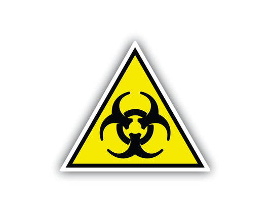 Bio Hazard Sticker Decal