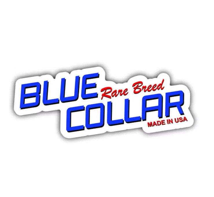 Blue Collar Rare Bread Made in USA Sticker Decal