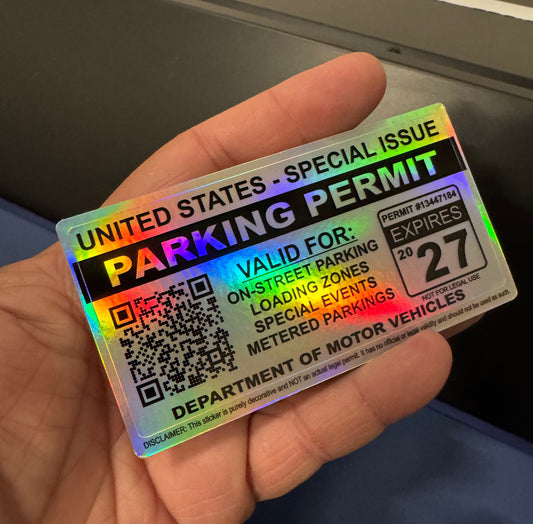 2027 Parking Permit