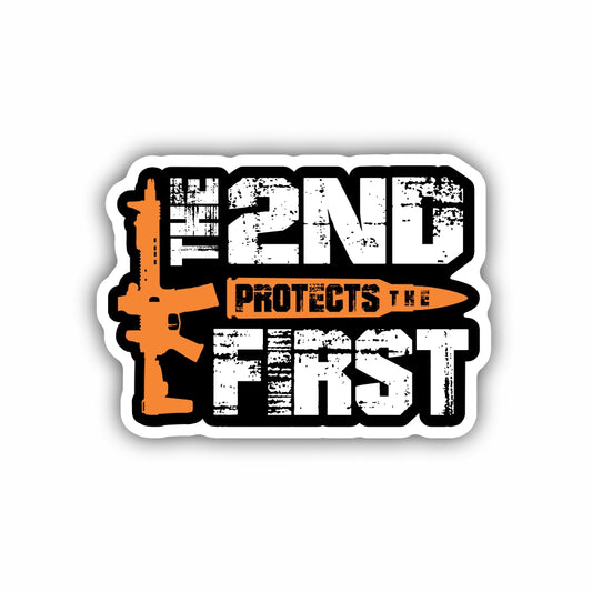 The Second Protects The First AR15 5.56