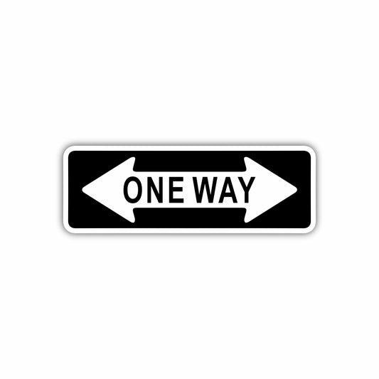 One Way