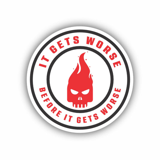 It Gets Worse Before it Gets Worse