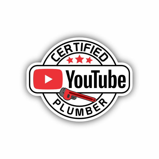 Certified Youtube Plumber