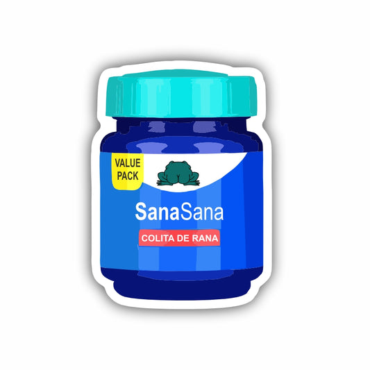 Sana Sana Colita de Rana
