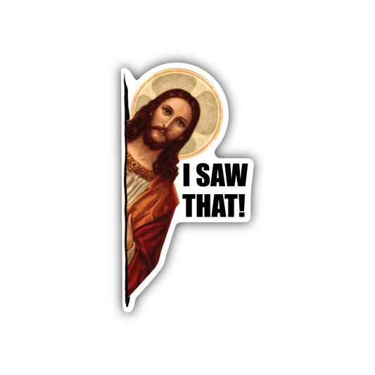 Jesus I Saw That