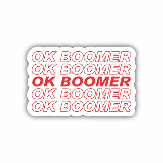 Ok Boomer