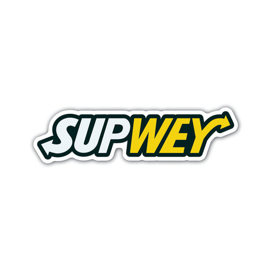 SupWey Sticker Decal