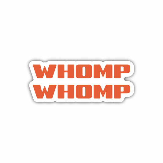 Whomp Whomp Hard Hat Sticker Decal