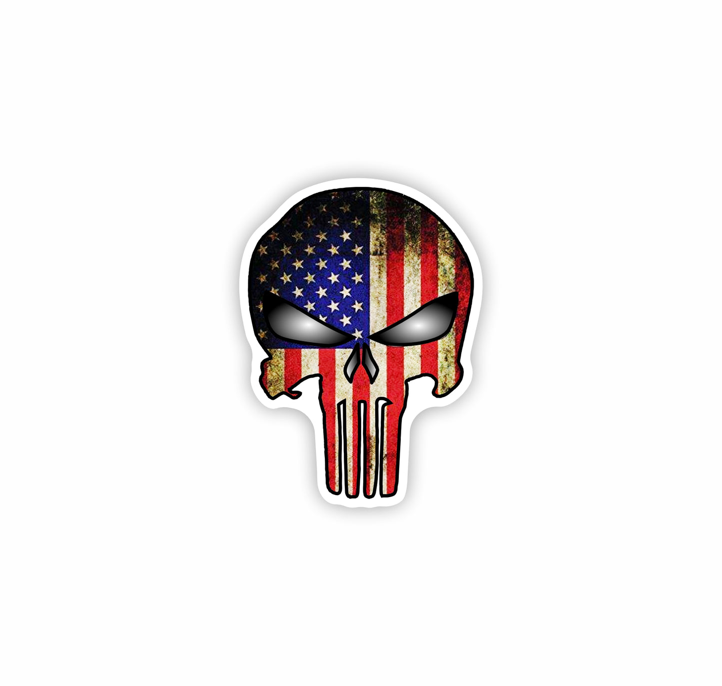 2nd Amendment Skull Sticker Decal